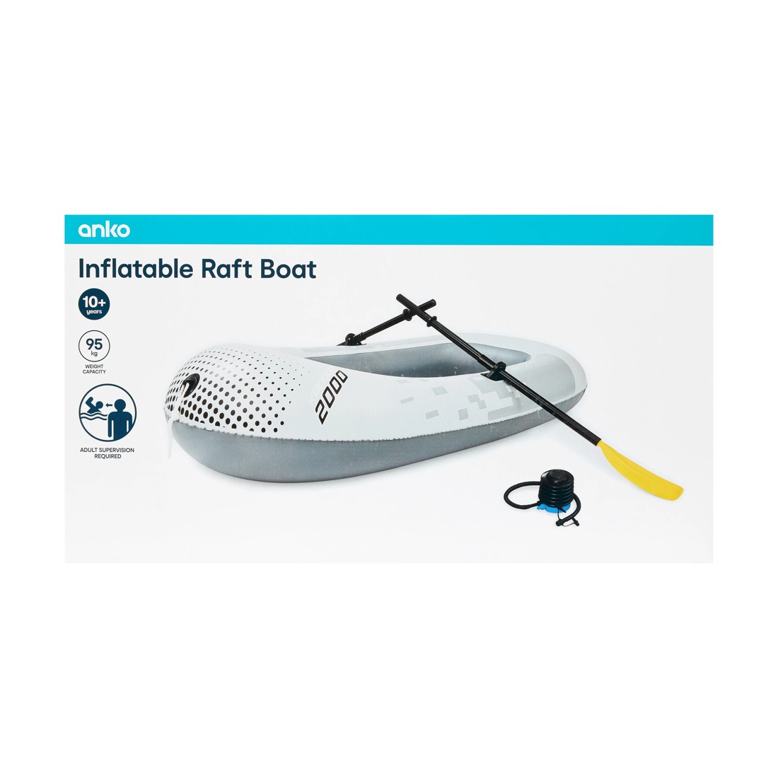 10 Inflatable Raft Boat, 10 of 10