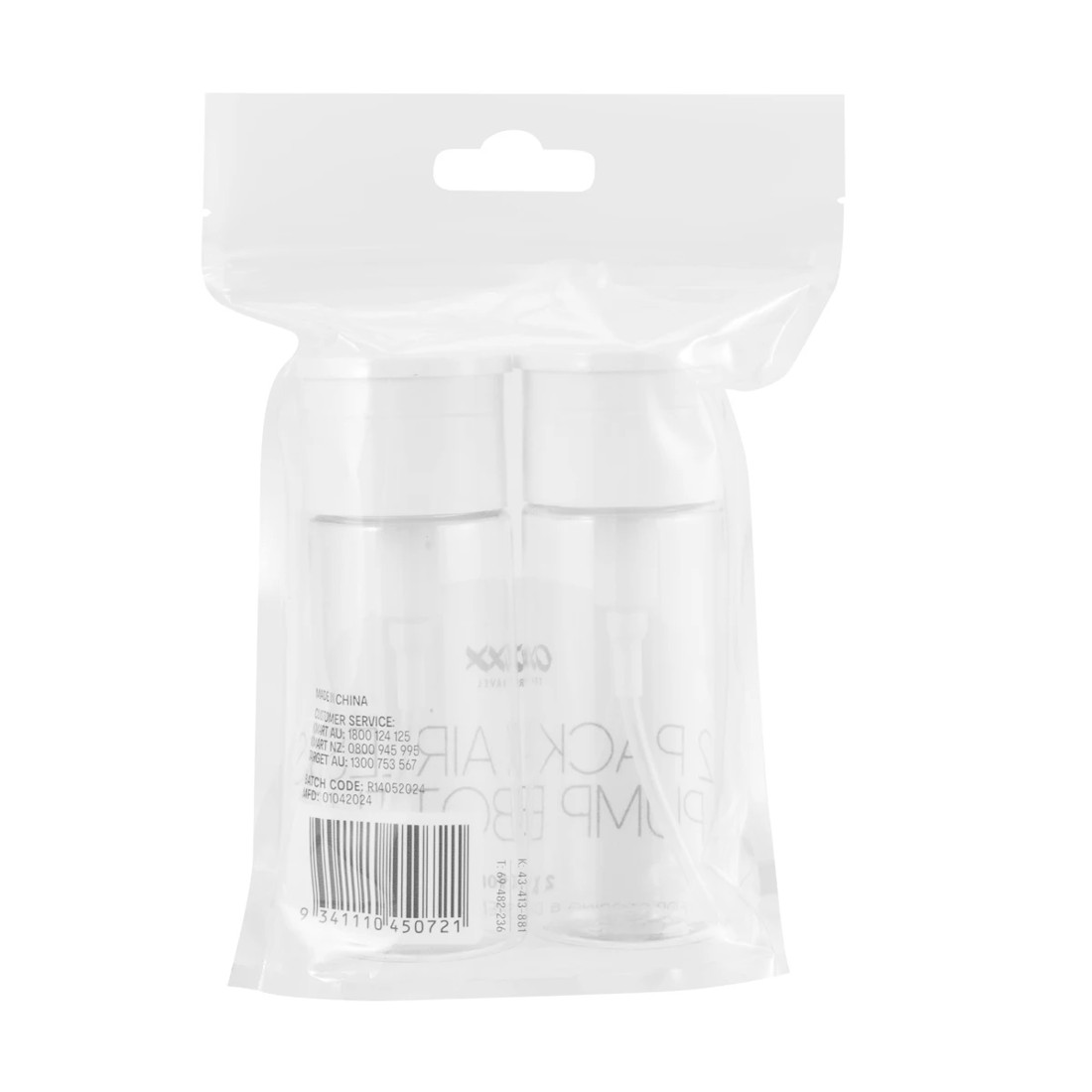 9 OXX Travel 2 Pack Airless Pump Bottles, 9 of 9