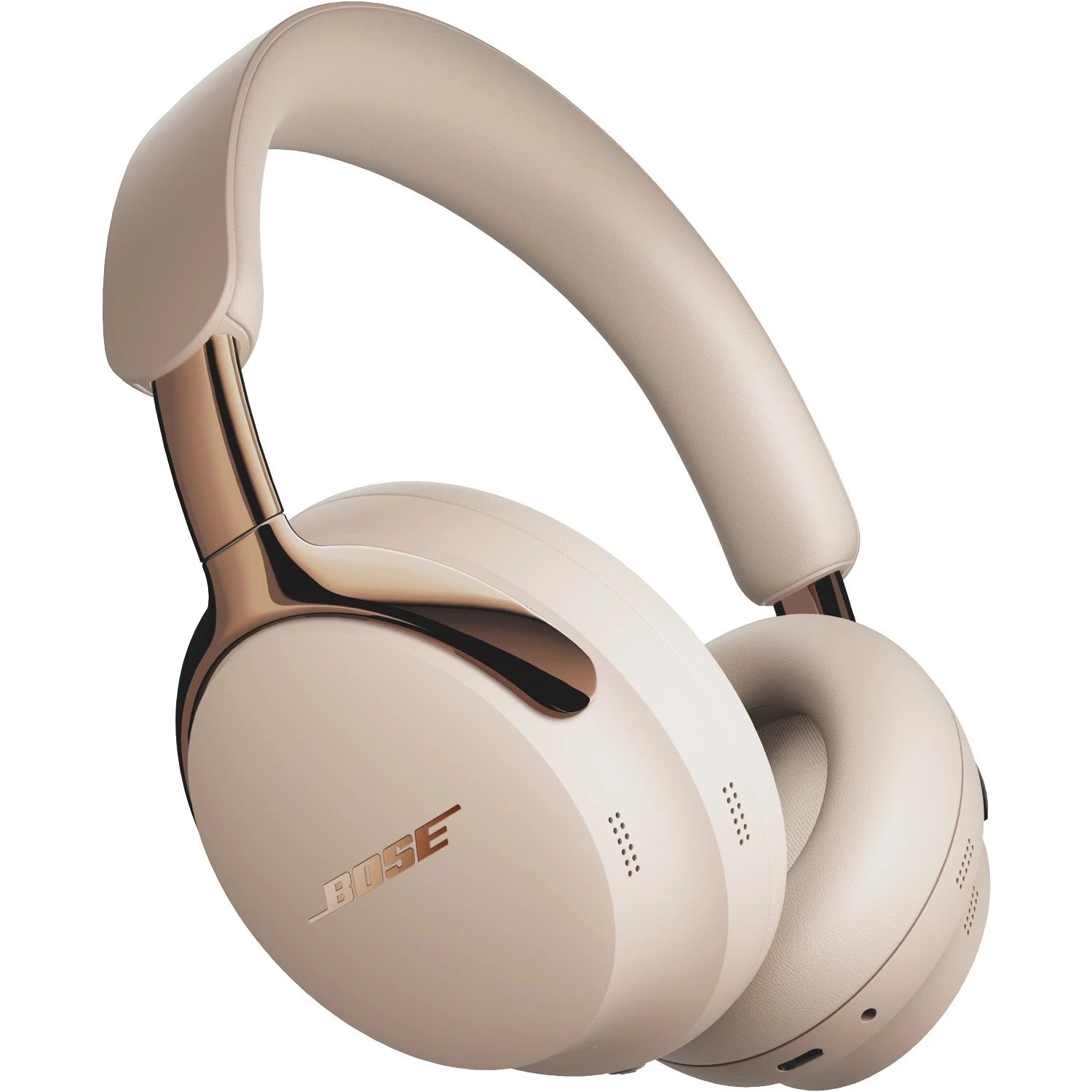 1 Bose QuietComfort Ultra Headphones (2nd Gen) Wireless Noise Cancelling - Driftwood Sand, 1 of 6