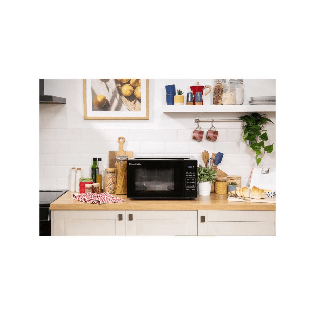 2 Spectrum Family Size Solo Digital Microwave, 2 of 2