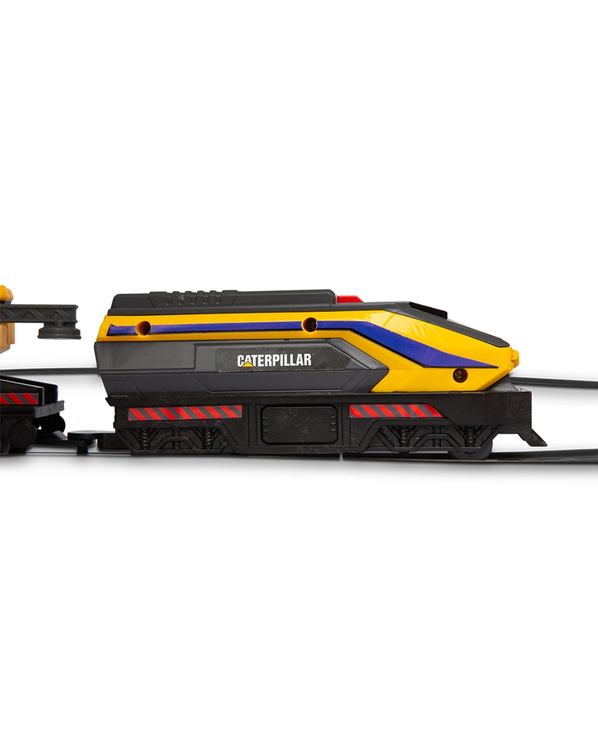 4 CAT Little Machines Power Tracks Train Set, 4 of 6