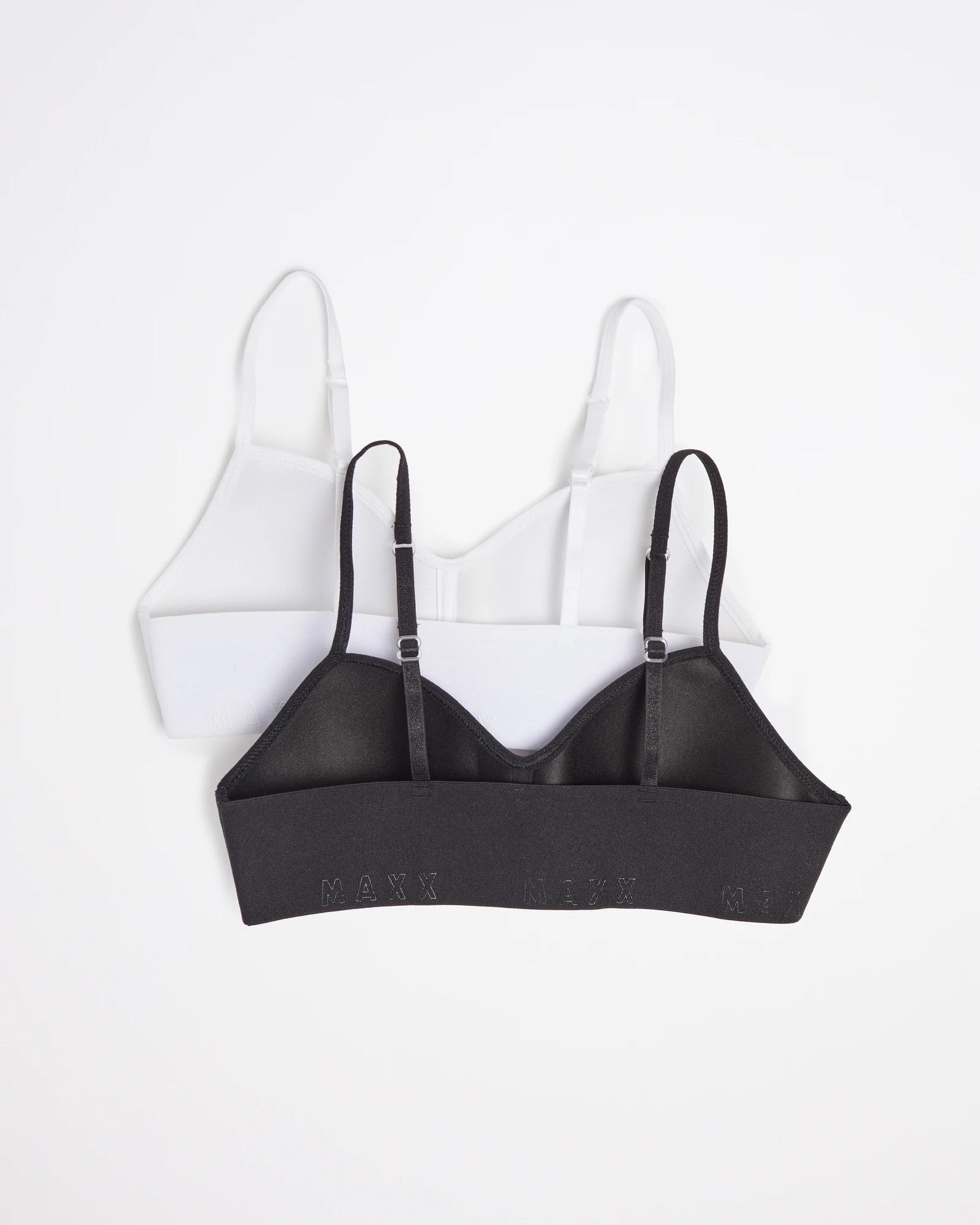 2 Maxx Moulded Crops 2 Pack BLACK / WHITE, 2 of 2