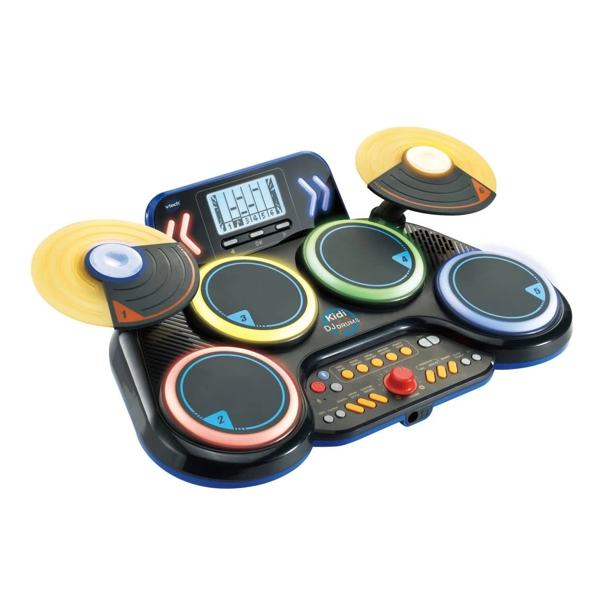 3 VTech Kidi DJ Drums, 3 of 5