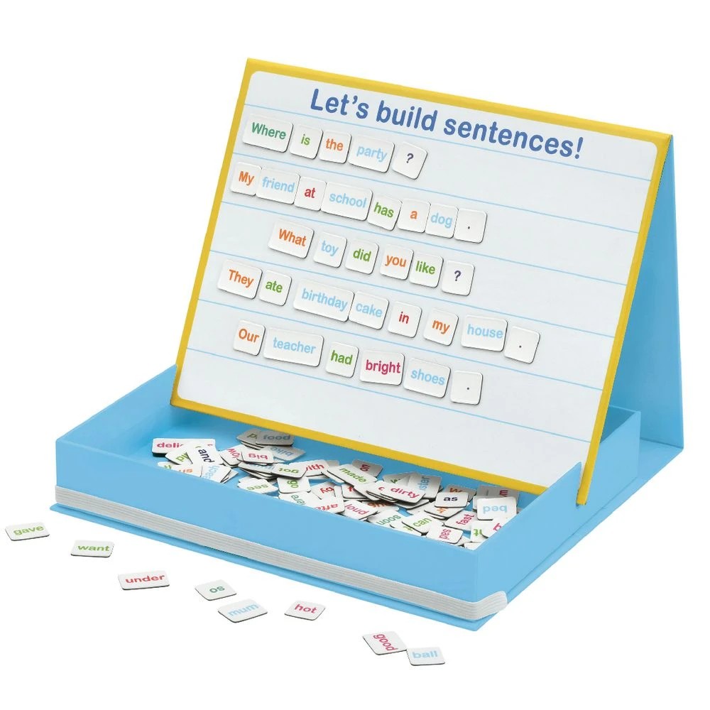 Kadink Magnetic Constructing Sentences Set - Kmart