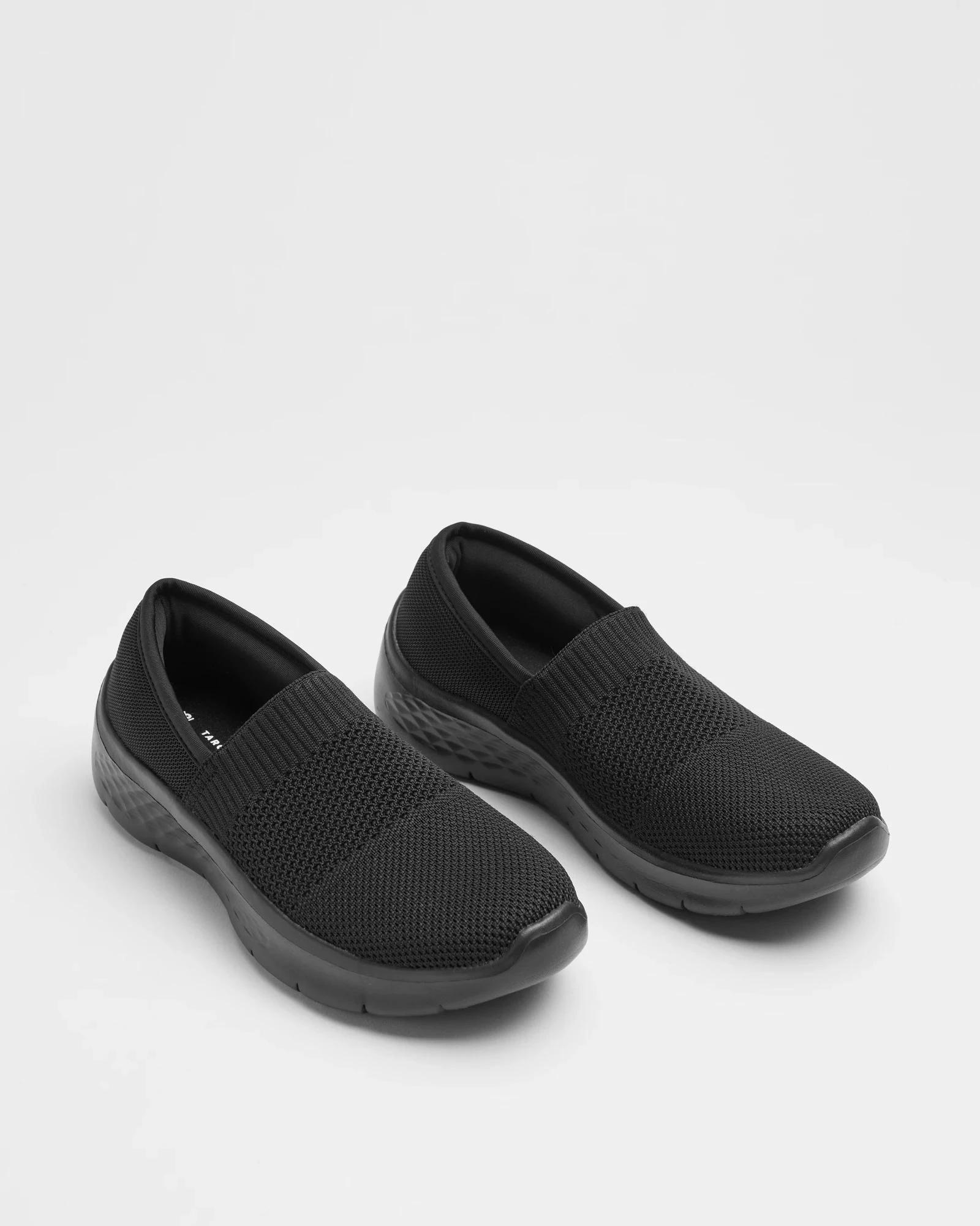 3 Target Woman Womens Slip On - Flora BLACK, 3 of 3