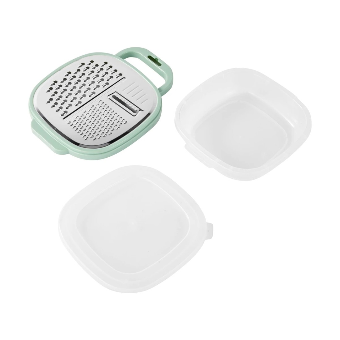 4 Grater with Storage Box - Green, 4 of 9