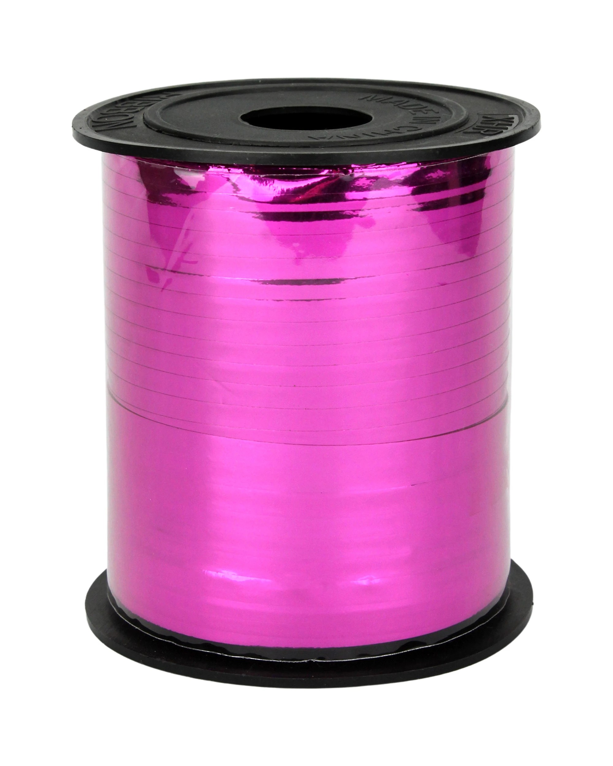 1 Party Maker Metallic Hot Curling Ribbon 228m - Pink, 1 of 1