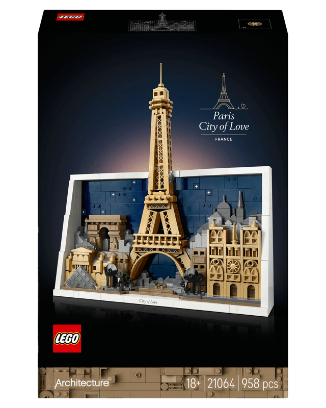 LEGO Architecture Paris - City of Love 2