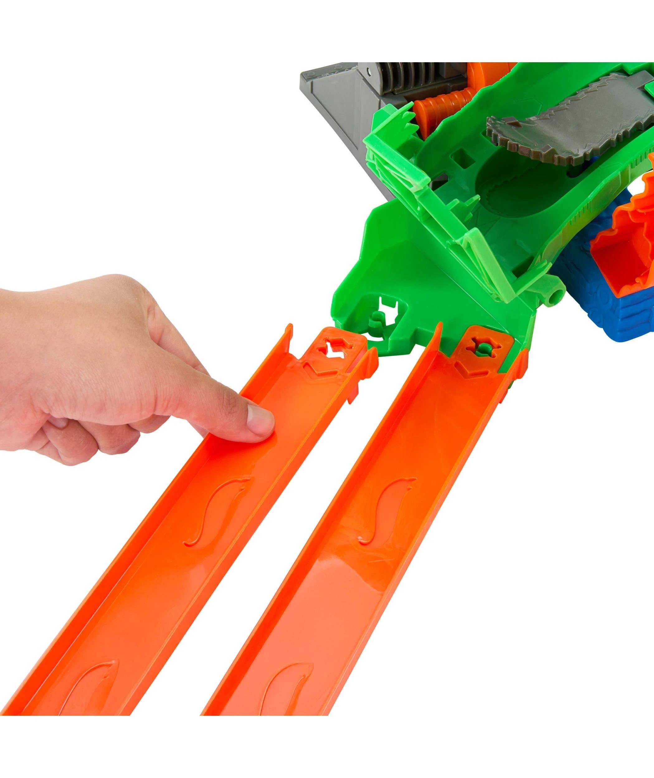 4 Mattel Hot Wheels Monster Trucks Sharks Vs. Dinos Dragon Destruction Playset - Multi, 4 of 6