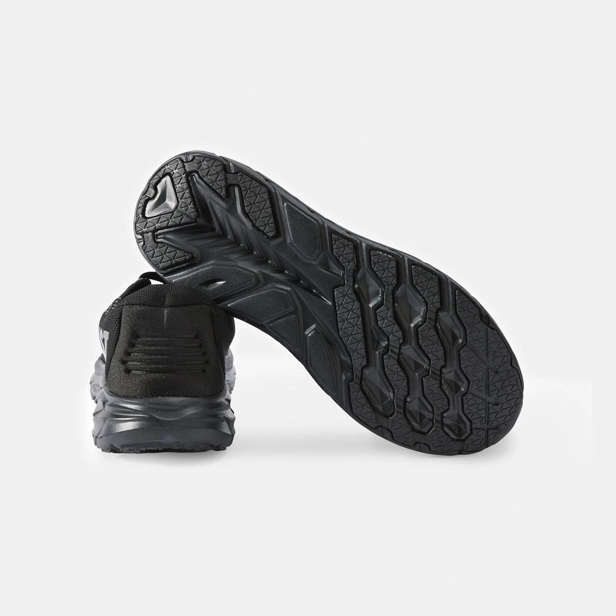 4 Everlast Mens Time Square Training Shoes BLACK, 4 of 5