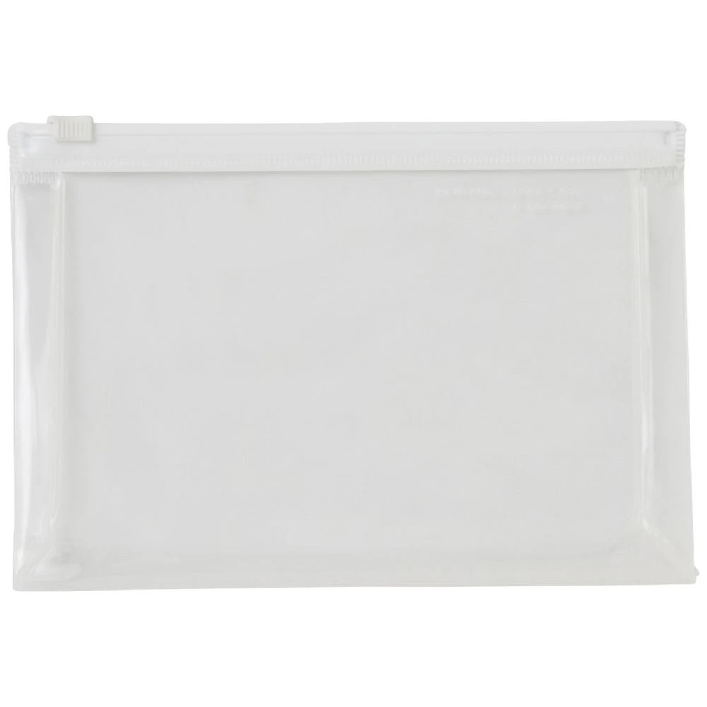 1 Lihit Lab Gusset Document Wallet A6 White, 1 of 1