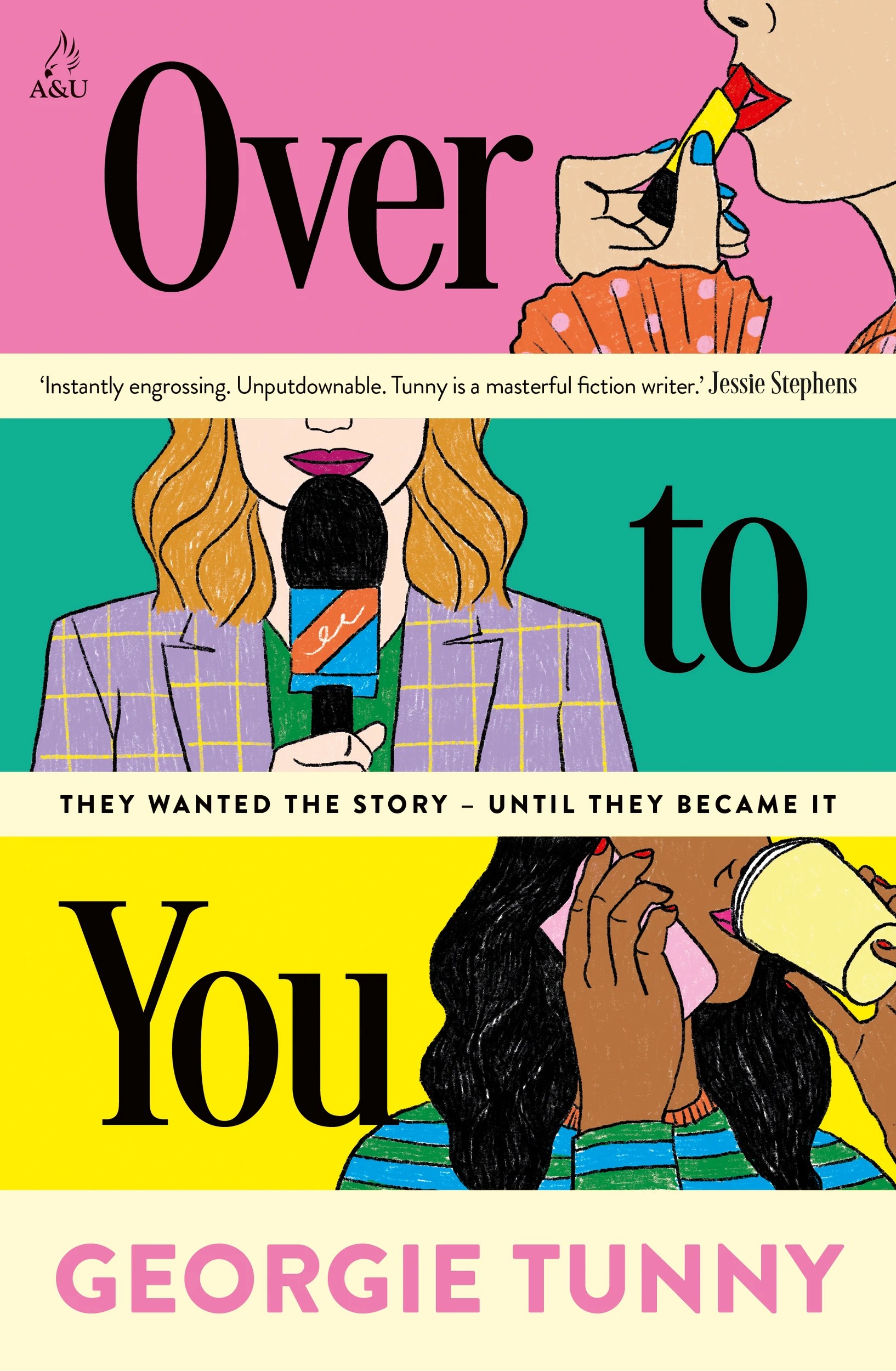 1 Over to You by Georgie Tunny - Book, 1 of 1