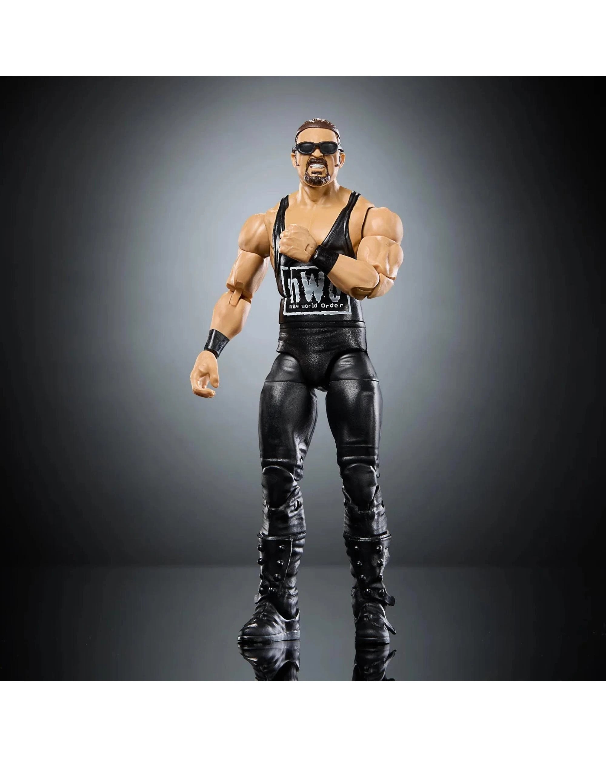 5 WWE Elite Collection The Monday Night War WWE Vs WCW Brian Adams Action Figure, 5 of 5