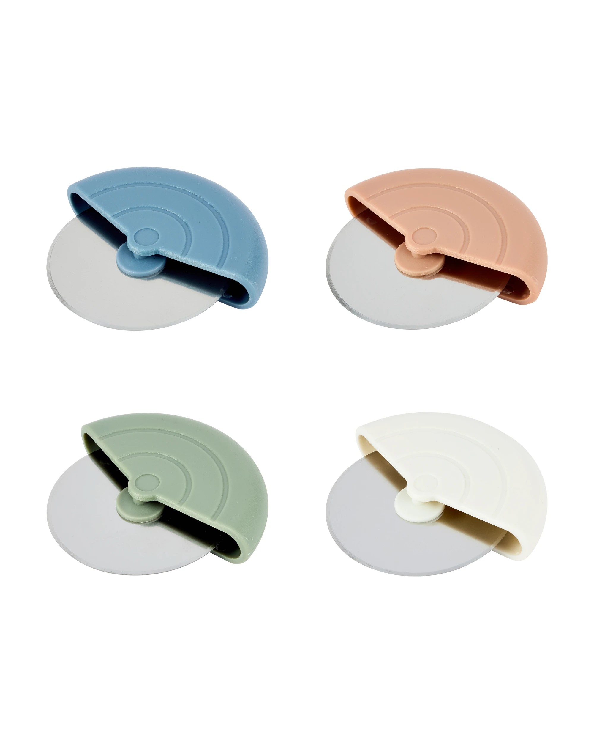 2 Pizza Cutter - Assorted, 2 of 4