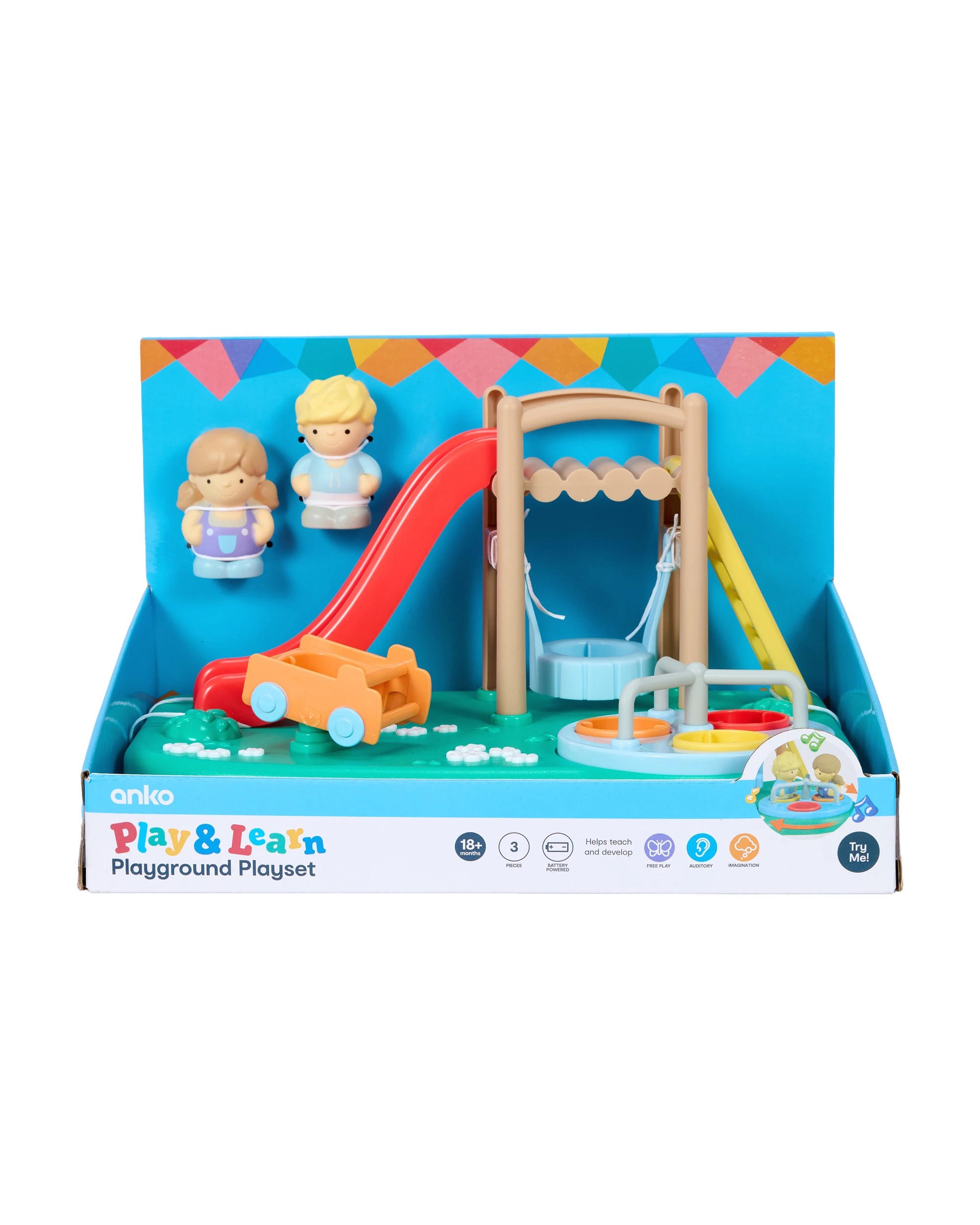 8 3 Piece Playground Playset, 8 of 9