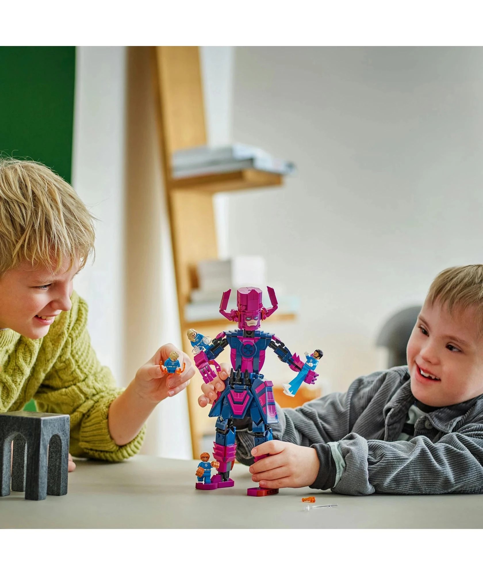 8 LEGO® Super Heroes Mavel Fantastic Four vs. Galactus Construction Figure 76316 - Multi, 8 of 10