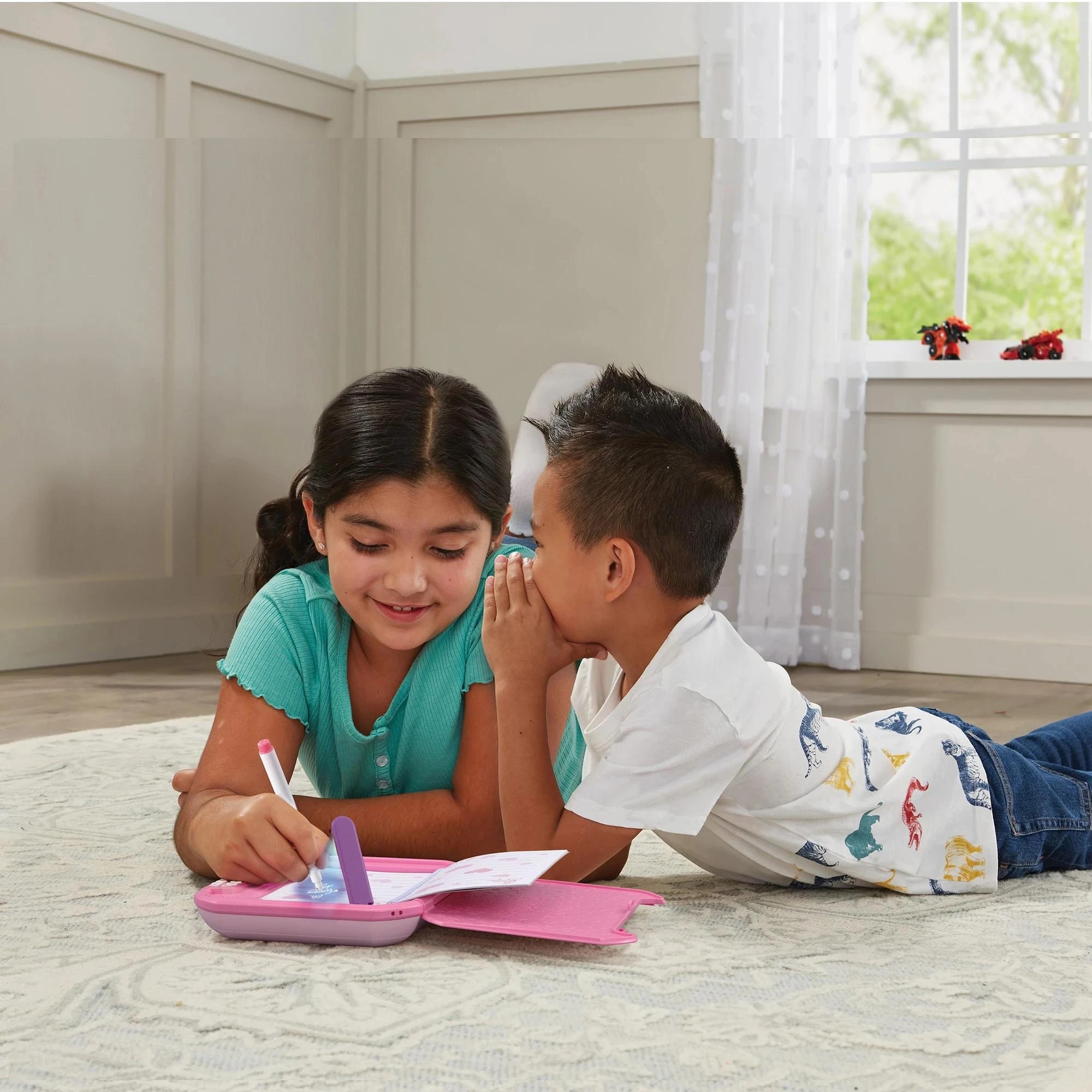 5 VTech Secret Safe Magic Notebook - Pink, 5 of 5