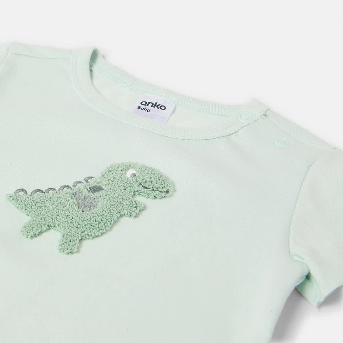 3 Applique T-shirt Dino, 3 of 3