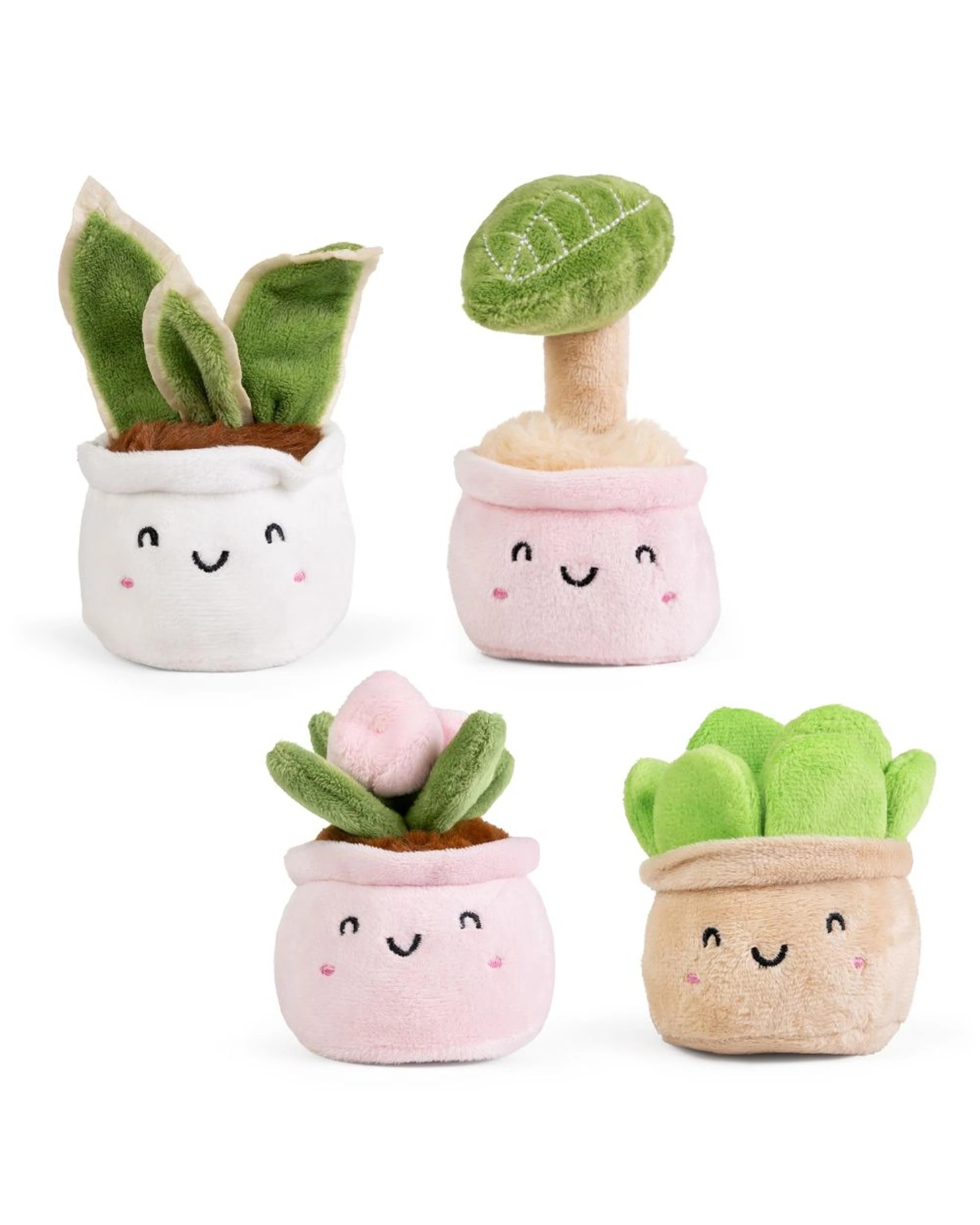 2 Little Living Nature Green Plant Plush Assortment, 2 of 8