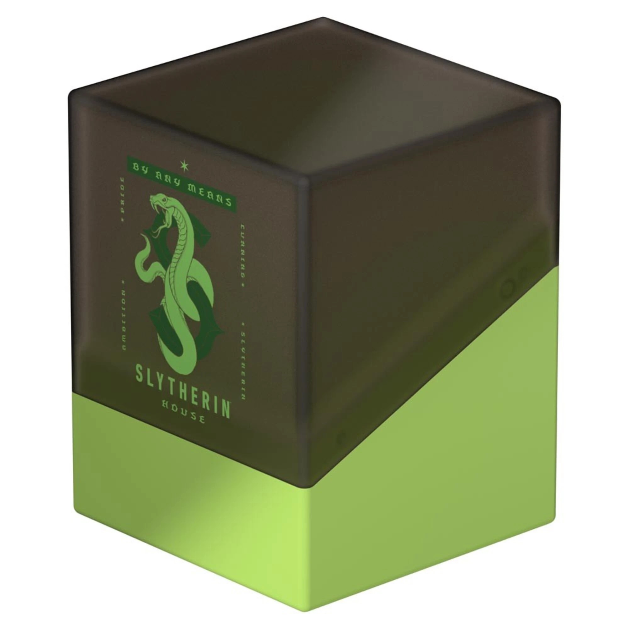 2 Ultimate Guard - Harry Potter "4 Houses" Boulder 100+ Deck Box - Slytherin, 2 of 5