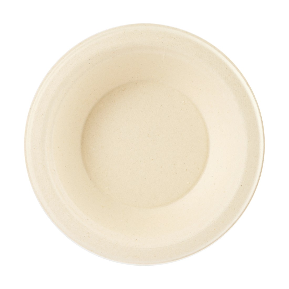 1 12 Piece Sugarcane Pulp Round Bowls, 1 of 5