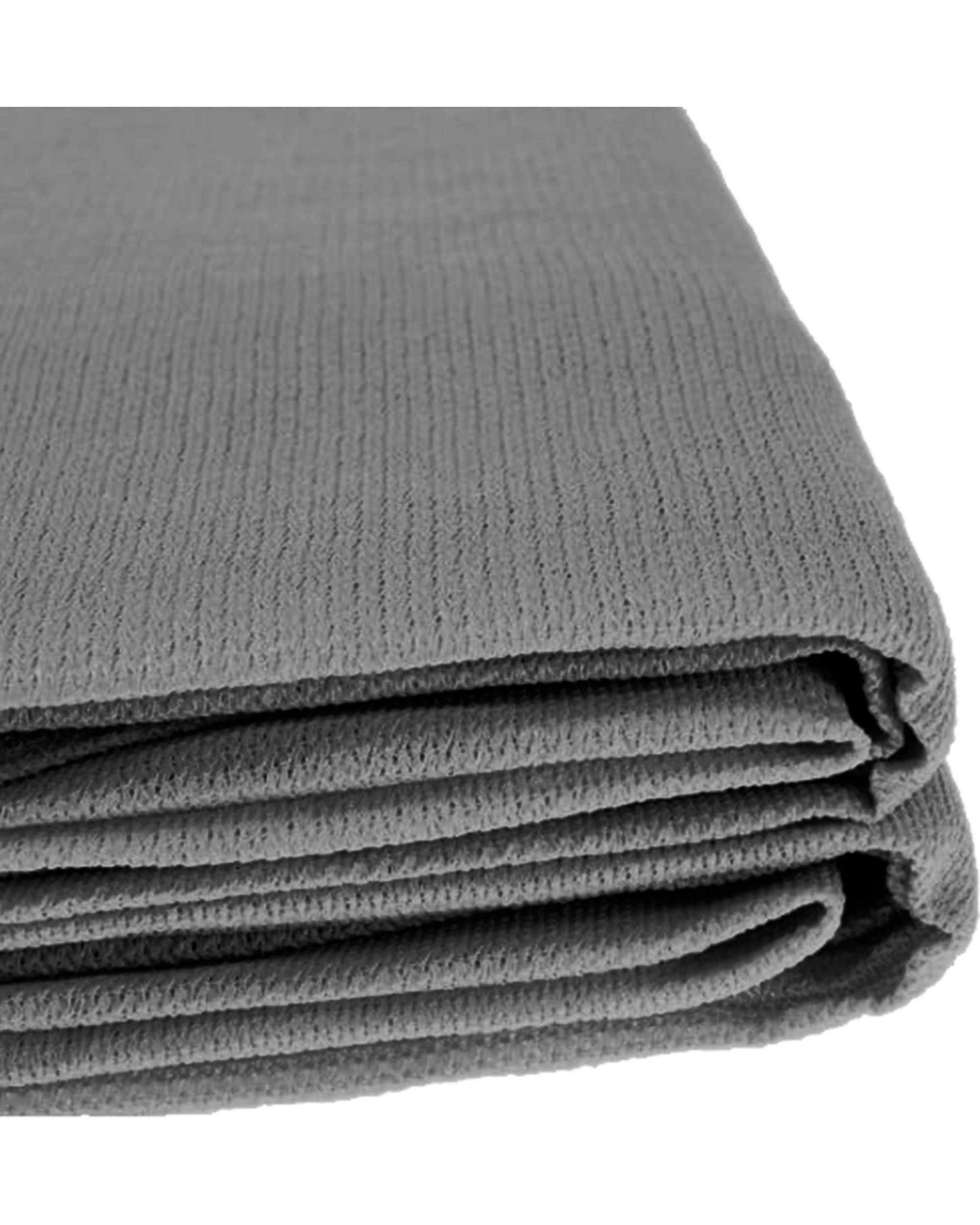 5 Wallaroo 7 x 7 x 7M Outdoor Sun Shade Sail Canopy Triangle - Grey, 5 of 7