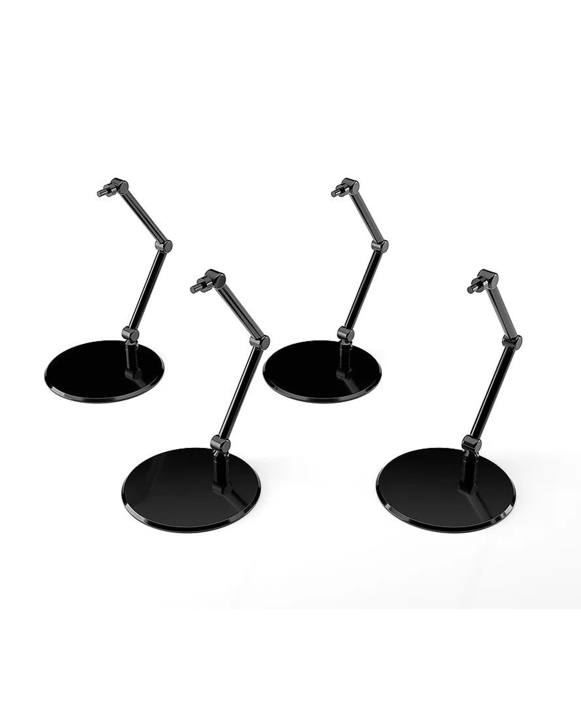 2 Good Smile The Simple Stand Mini Black for Small and Chibi Figures 4 Pack, 2 of 8