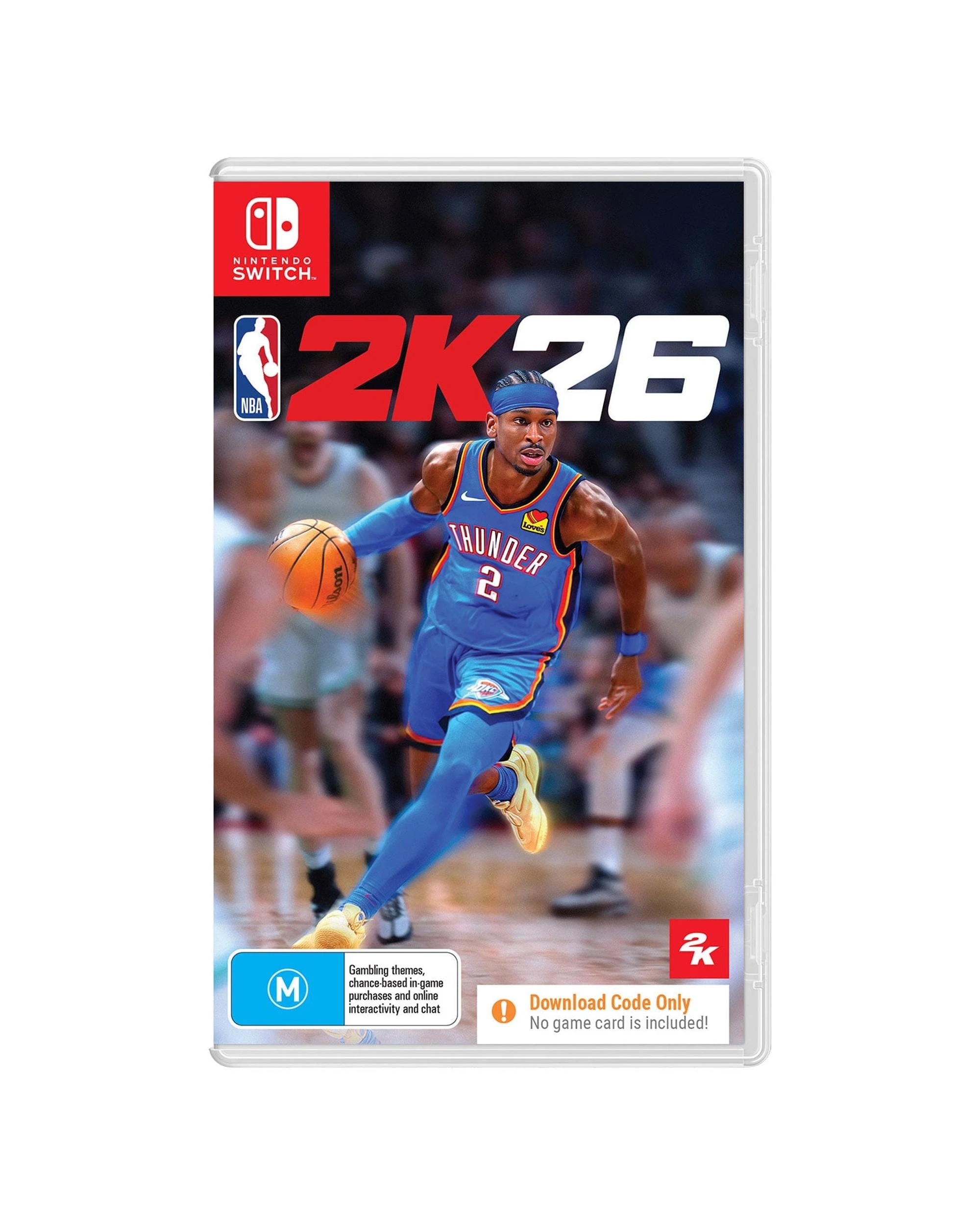 1 NBA 2K26 (Code in Box) - Nintendo Switch - Multi, 1 of 4