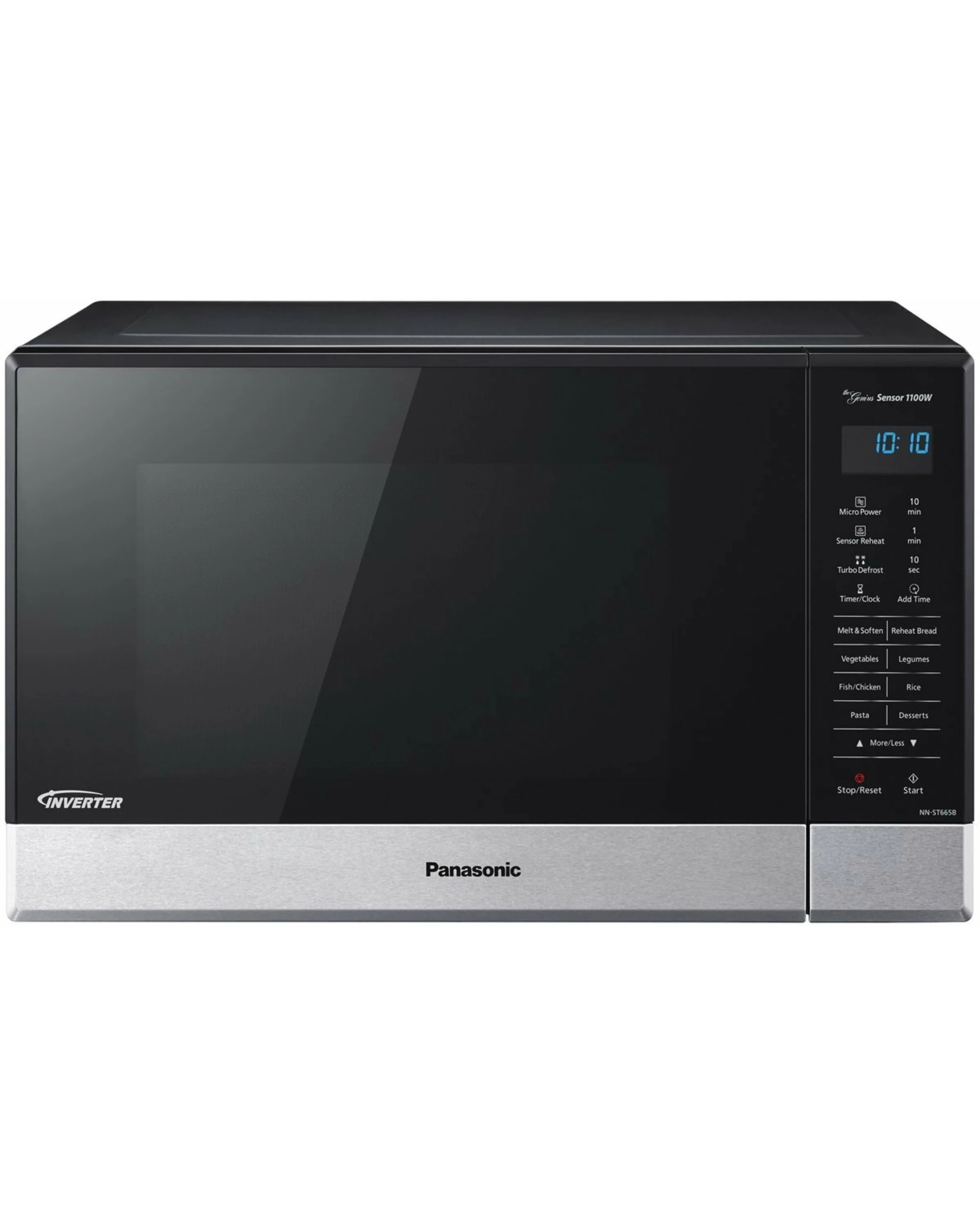 1 Panasonic 32L Genius 1100W Microwave, 1 of 5