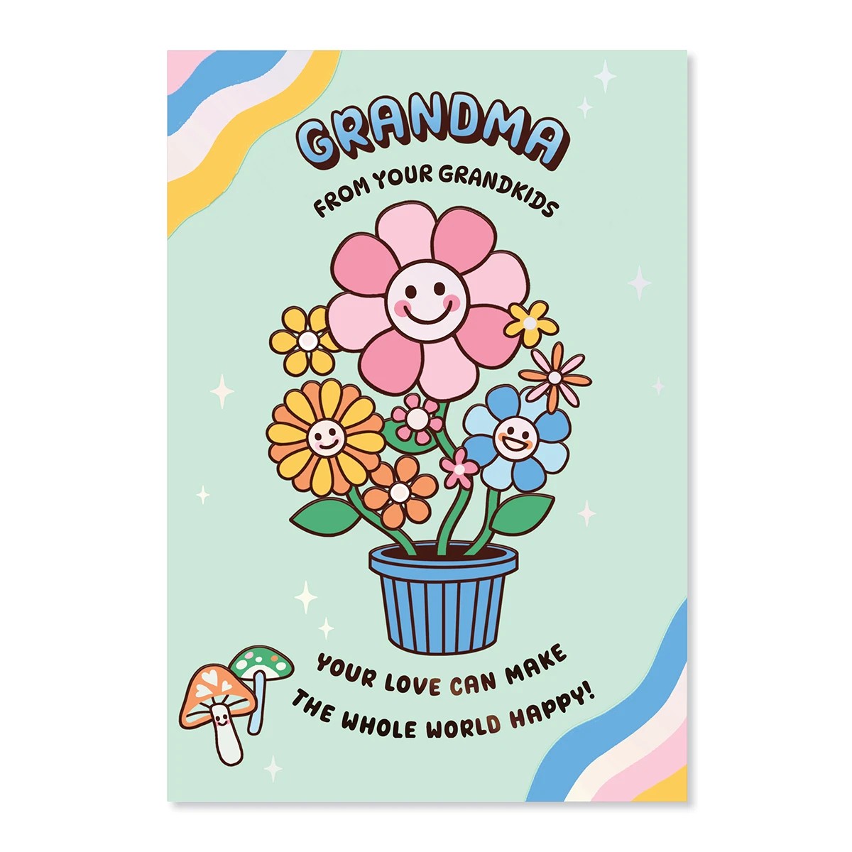 3 Hallmark Mother's Day Card - From your Grandkids, 3 of 3