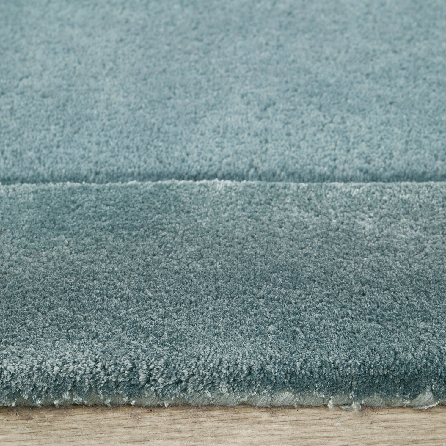 4 Common Ground Rugs Nexus 225x155cm - Medium Hand Tufted Wool Floor Rug - Blue, 4 of 7