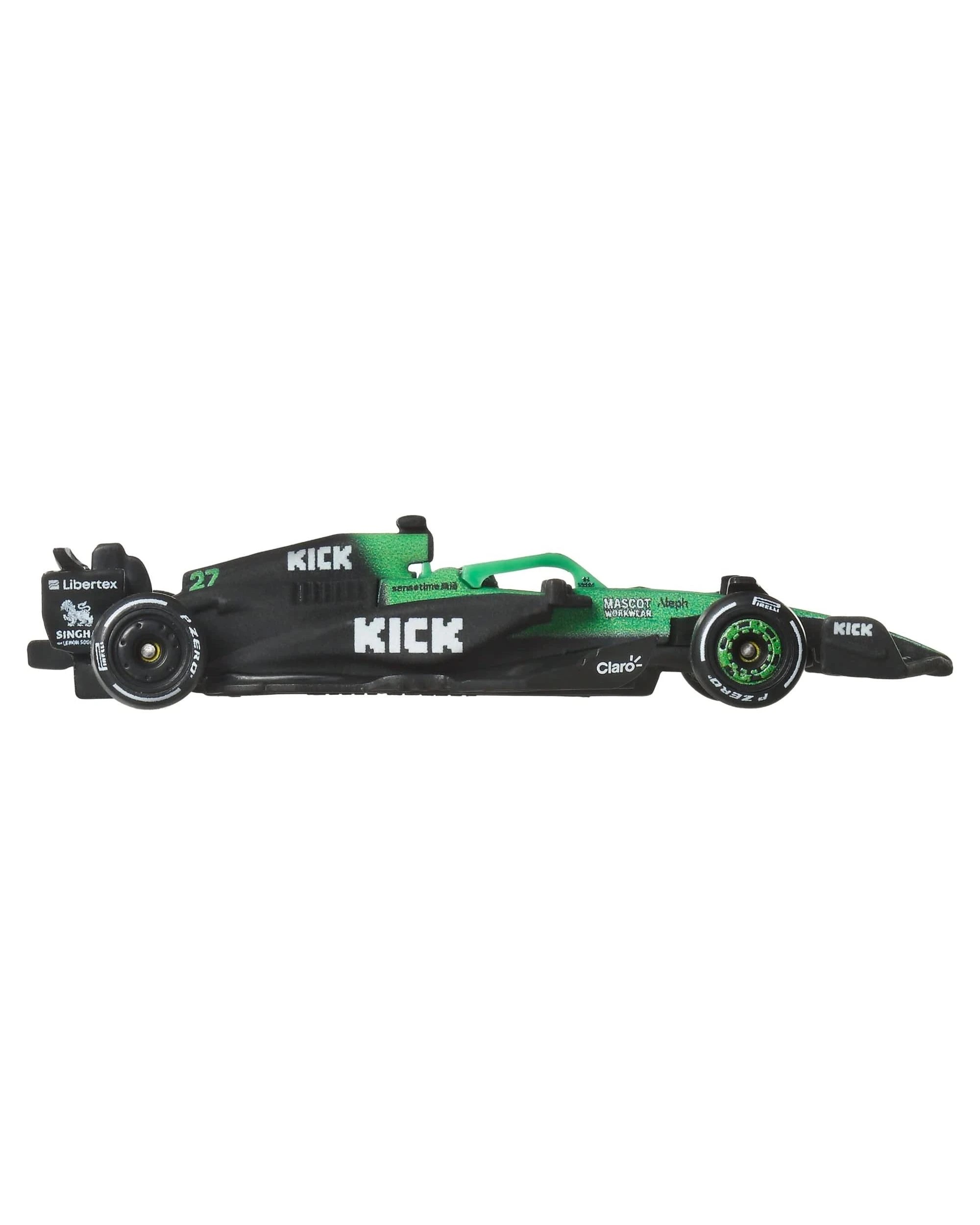 4 Hot Wheels Premium Formula 1 2025 Kick Sauber Racing Team #27 Nico Hulkenburg Diecast Vehicle, 4 of 6