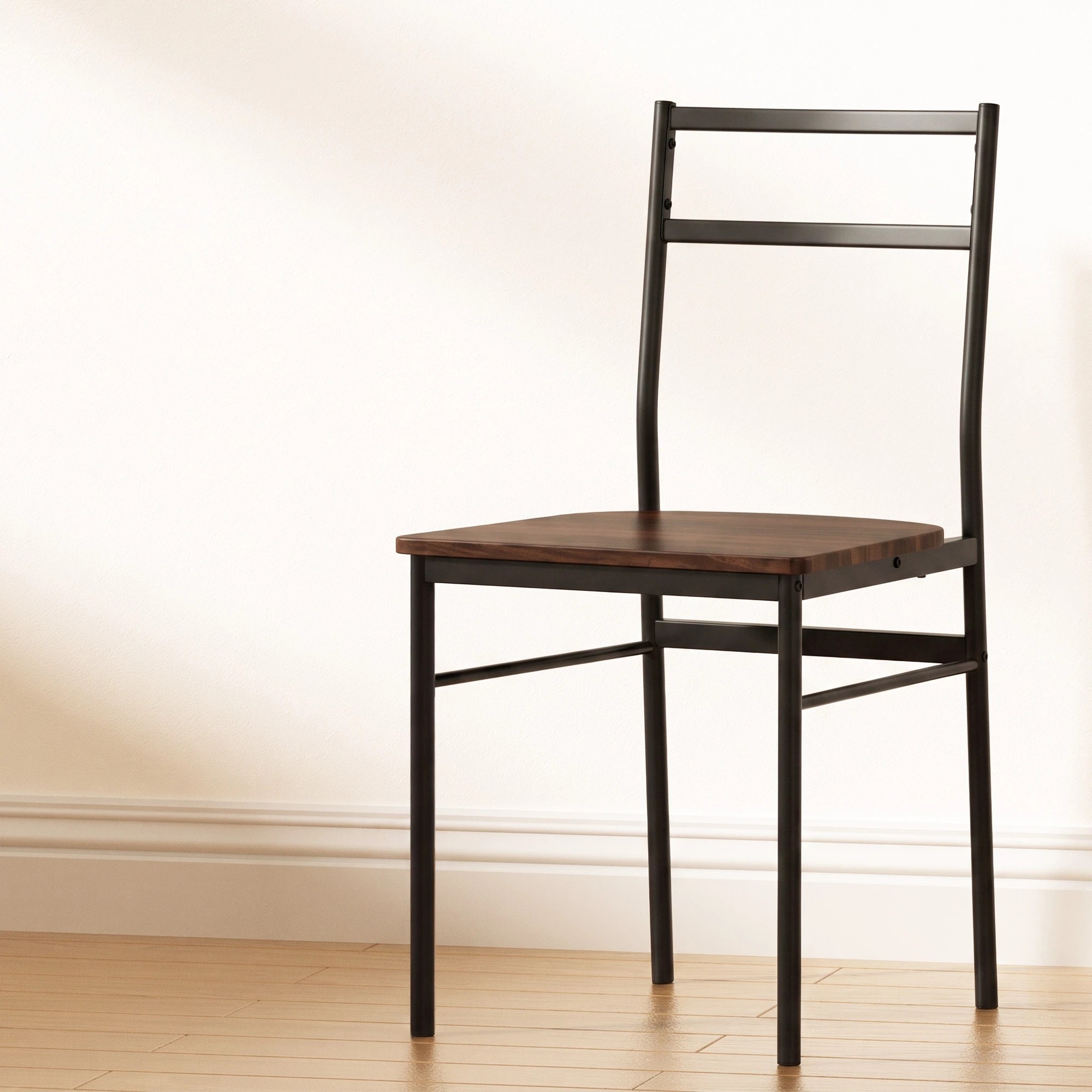 6 Artiss Dining Table and Chairs Set 5pcs with Extendable 60-120cm Drop-Leaf Table - Multi, 6 of 9