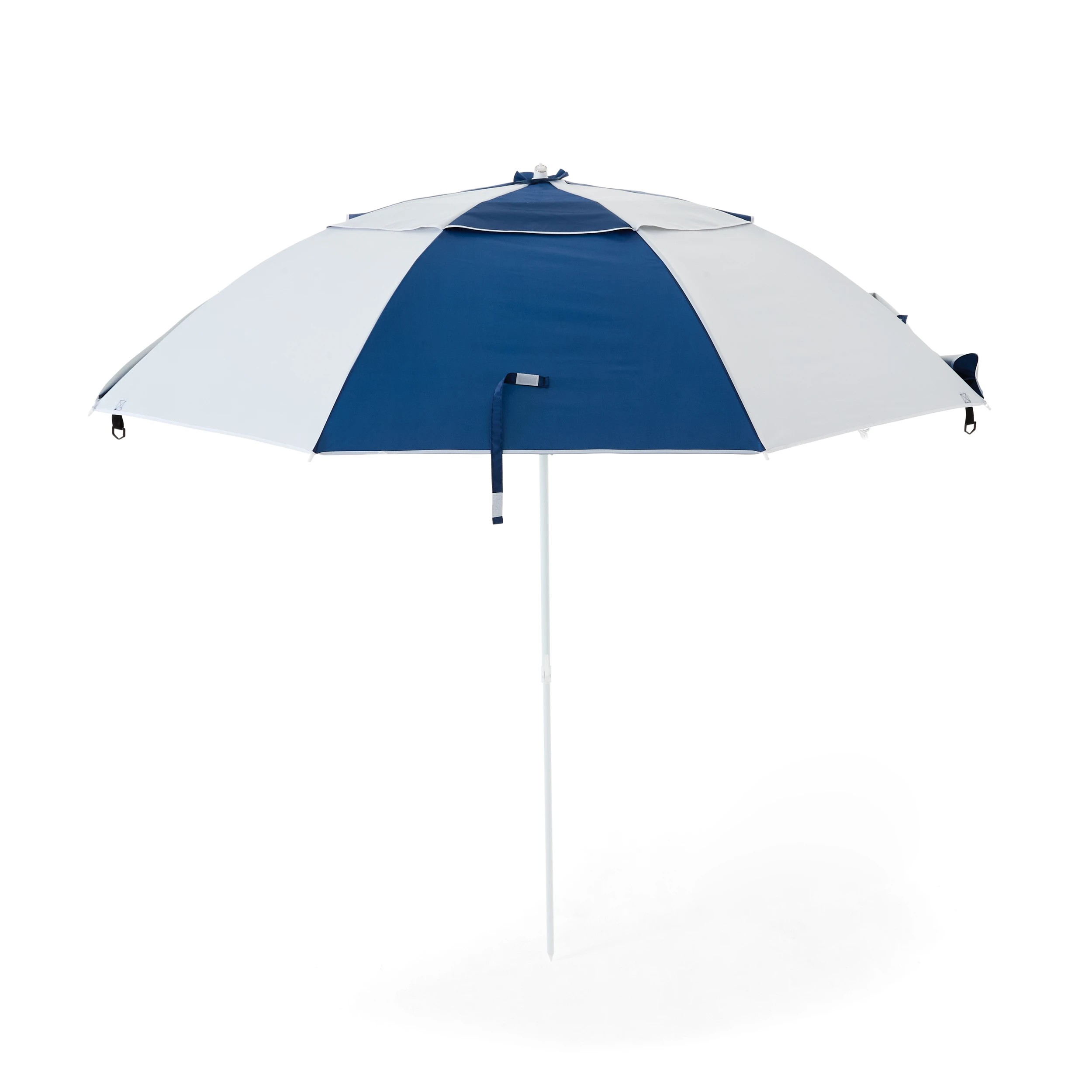 4 Sunshade Umbrella - Blue Stripe, 4 of 10