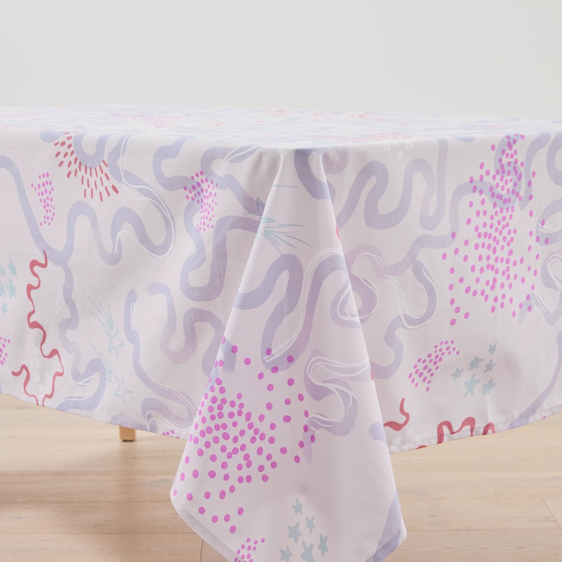 2 Rachael Sarra Flourish Tablecloth, 2 of 4
