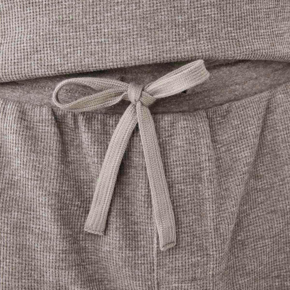 4 Waffle Jogger Pants Oatmarle, 4 of 6