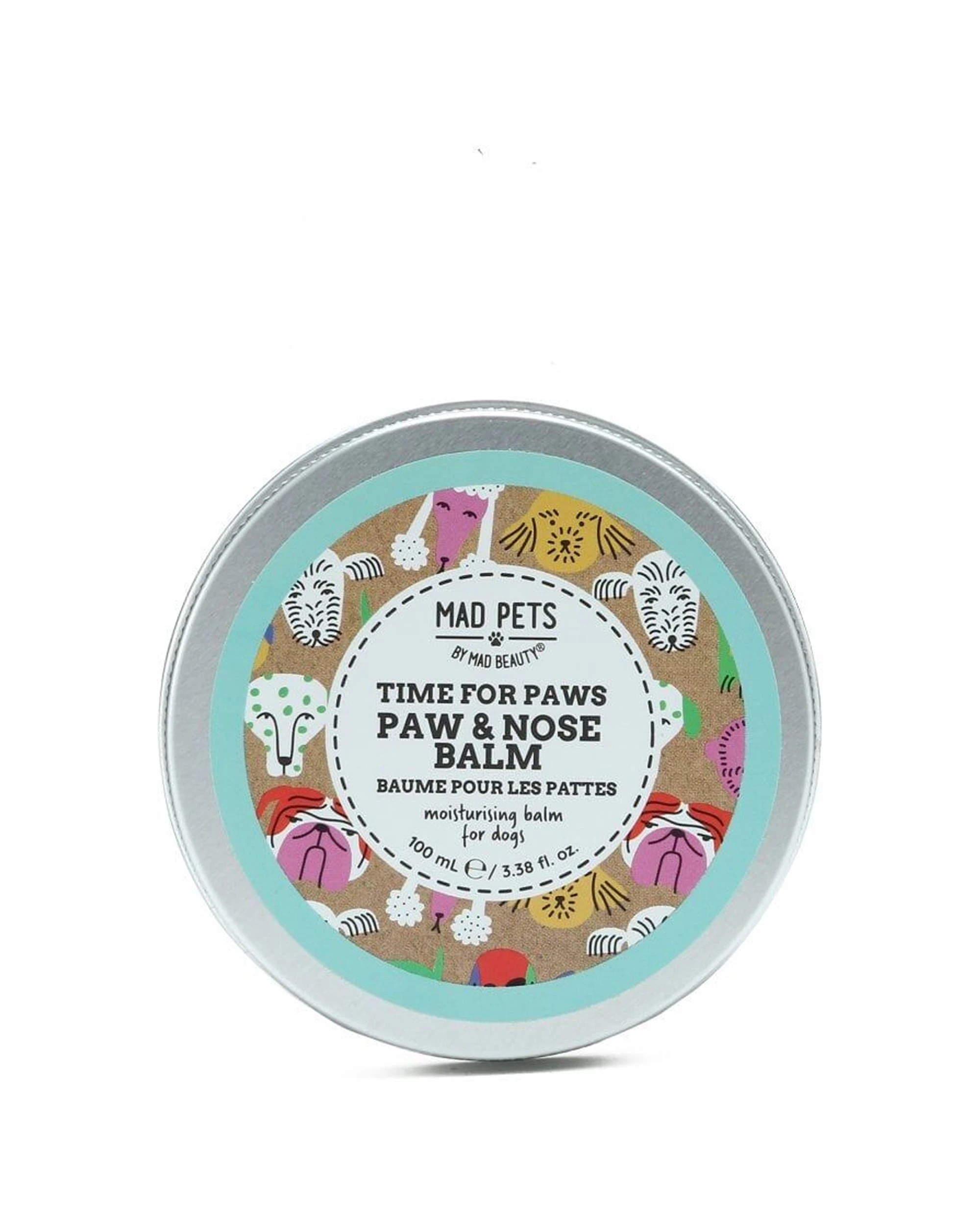 2 Mad Pets Calming Paw and Nose Soothing Balm Oatmeal & Chamomile 4PK 100ml - Multi, 2 of 4