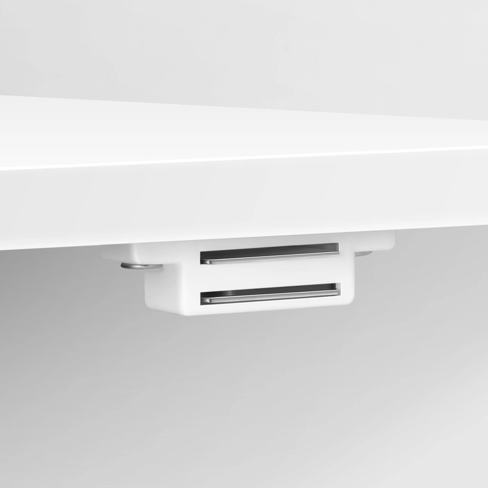 9 Alfordson Bedside Table Cabinet Nightstand Side Storage - White, 9 of 10