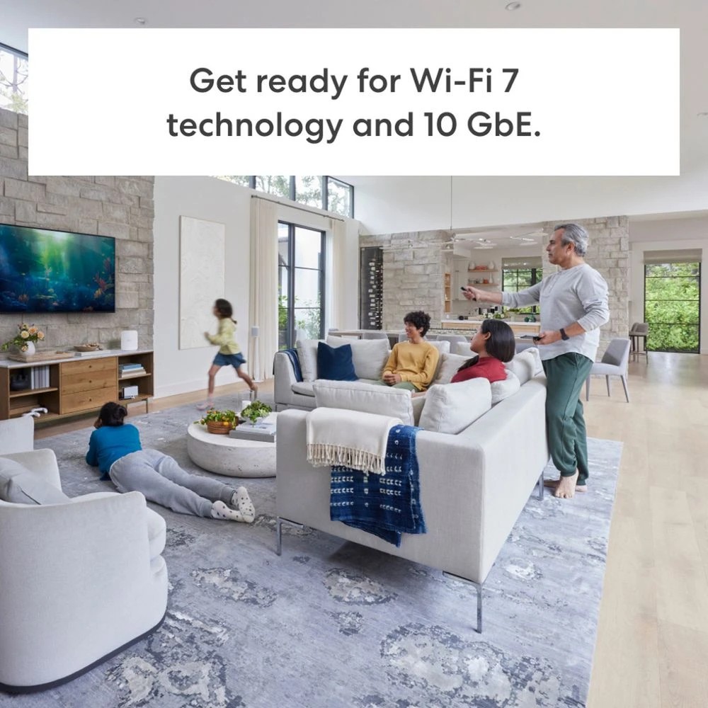 5 Amazon eero Max 7 Mesh Tri-band WiFi 7 Router, 5 of 10
