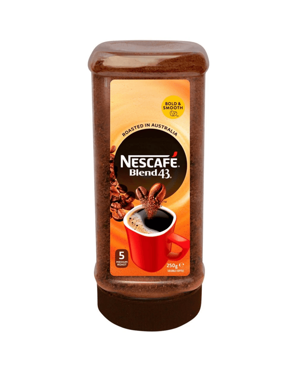 Nescafe Blend 43 Instant Coffee Jar 250g