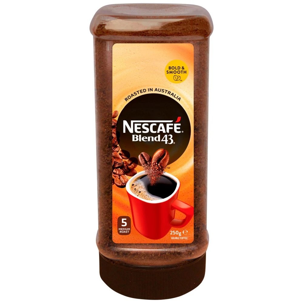 1 Nescafe Blend 43 Instant Coffee Jar 250g, 1 of 2