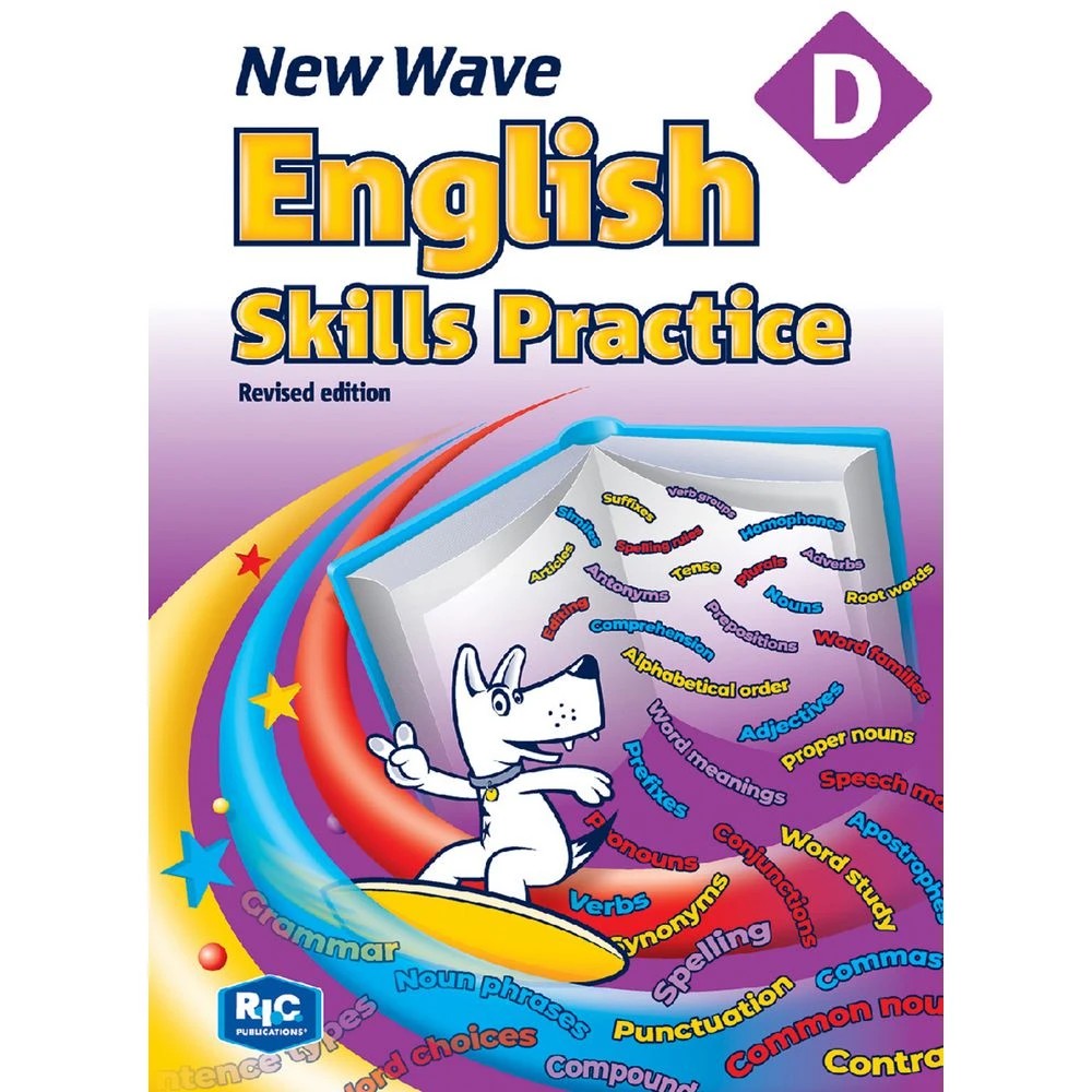 1 R.I.C English Skills Practice Book D, 1 of 5