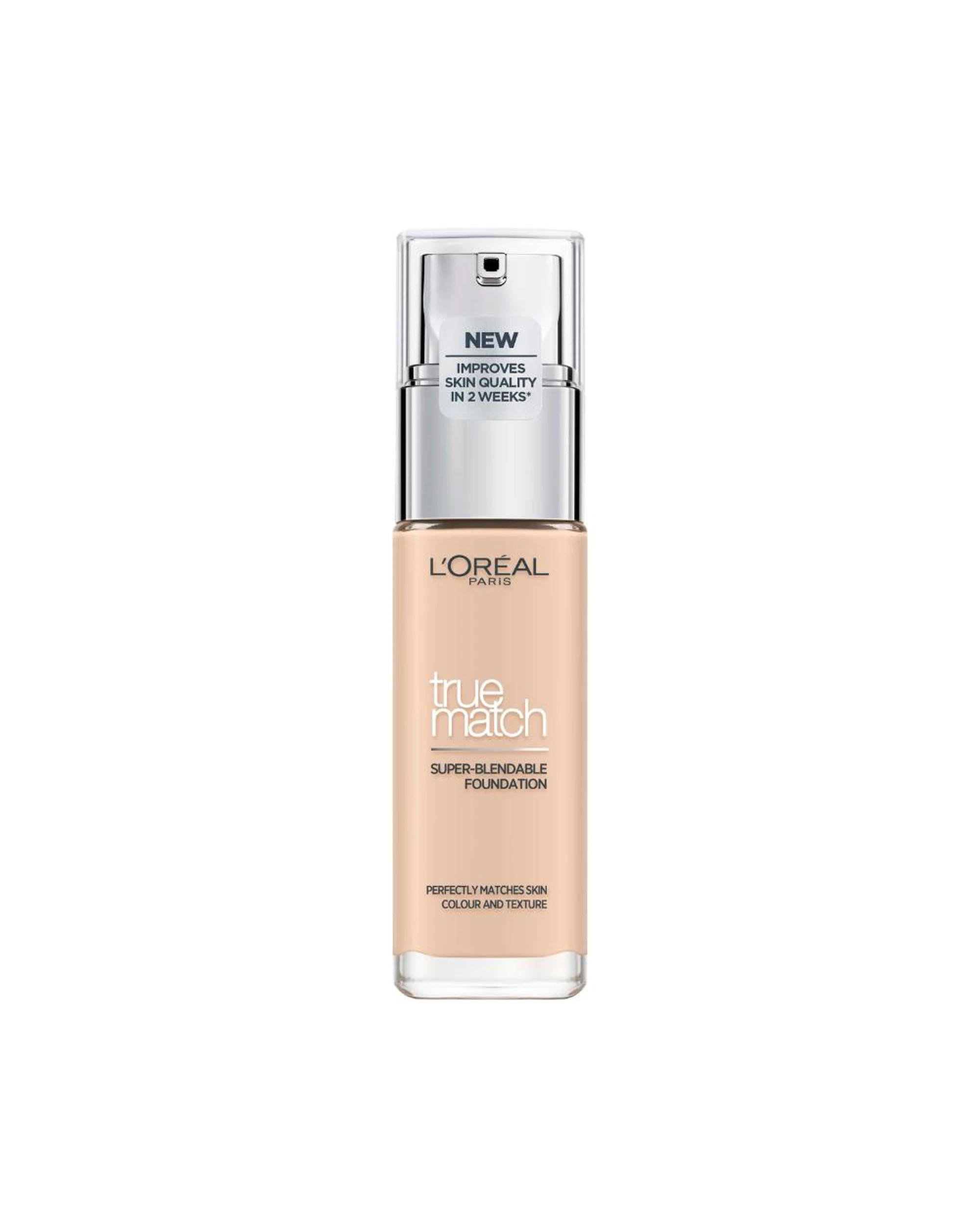 1 L'Oreal Paris True Match Super Blendable Liquid Foundation 30mL - 0.5.N Porcelain - Beige, 1 of 2