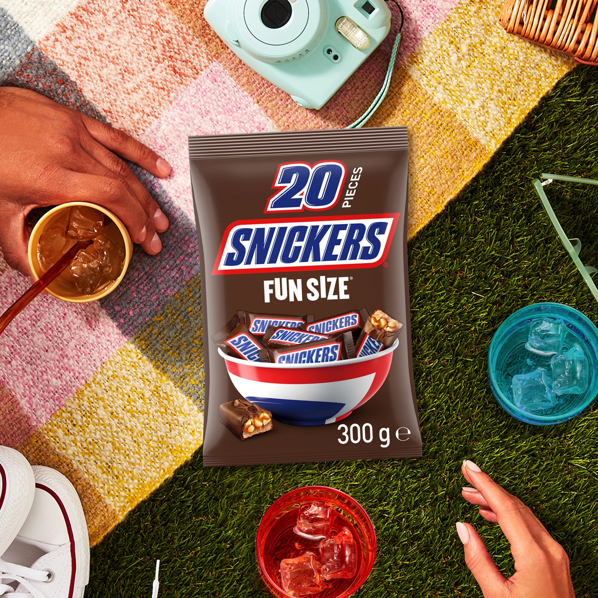 6 20 Piece Snickers Fun Size Snack and Share Bag 300g, 6 of 6