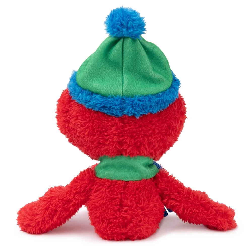 6 Sesame Street Christmas Nutcracker Elmo 35cm Plush, 6 of 8