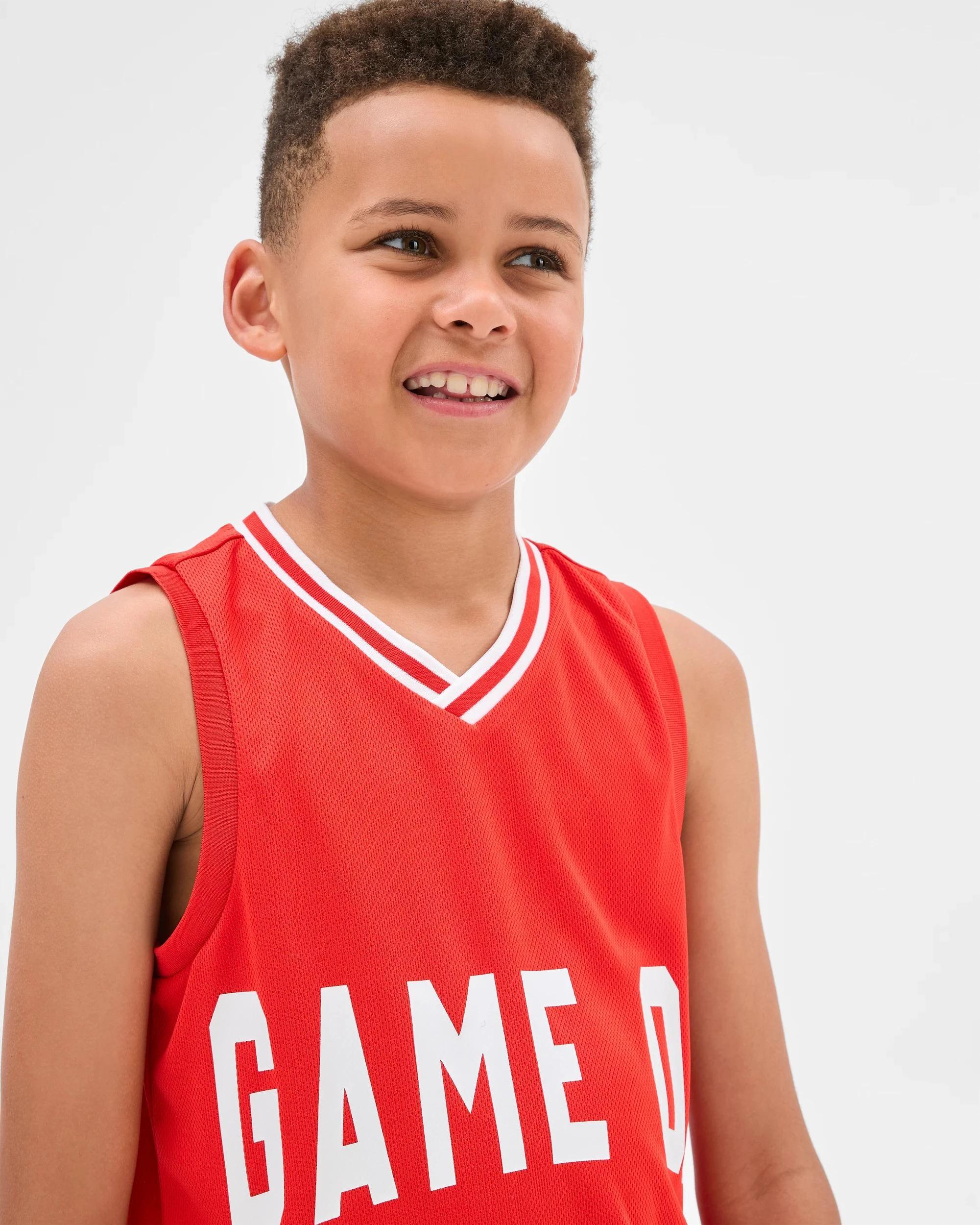 5 Target Sports Mesh Tank Top RED, 5 of 7