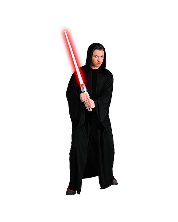 Star Wars Sith Hooded Robe Adult Costume Size Standard - Black