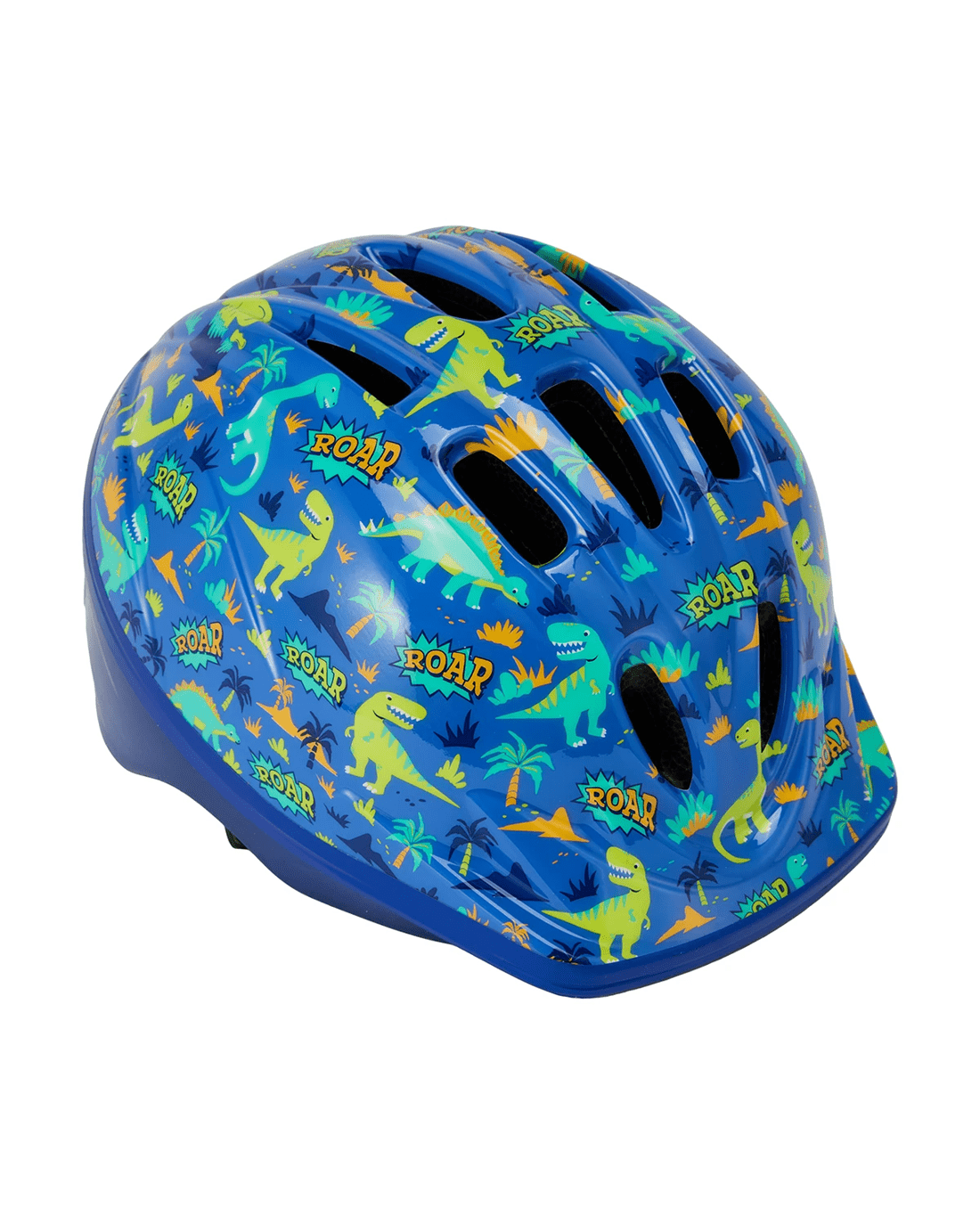 3 Junior Helmet - Small, Blue, 3 of 8