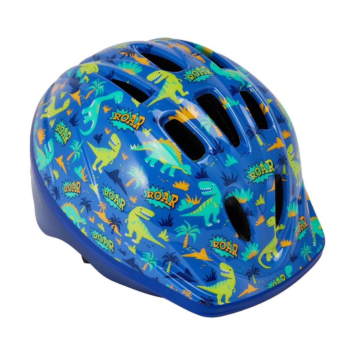 3 Junior Helmet - Small, Blue, 3 of 8