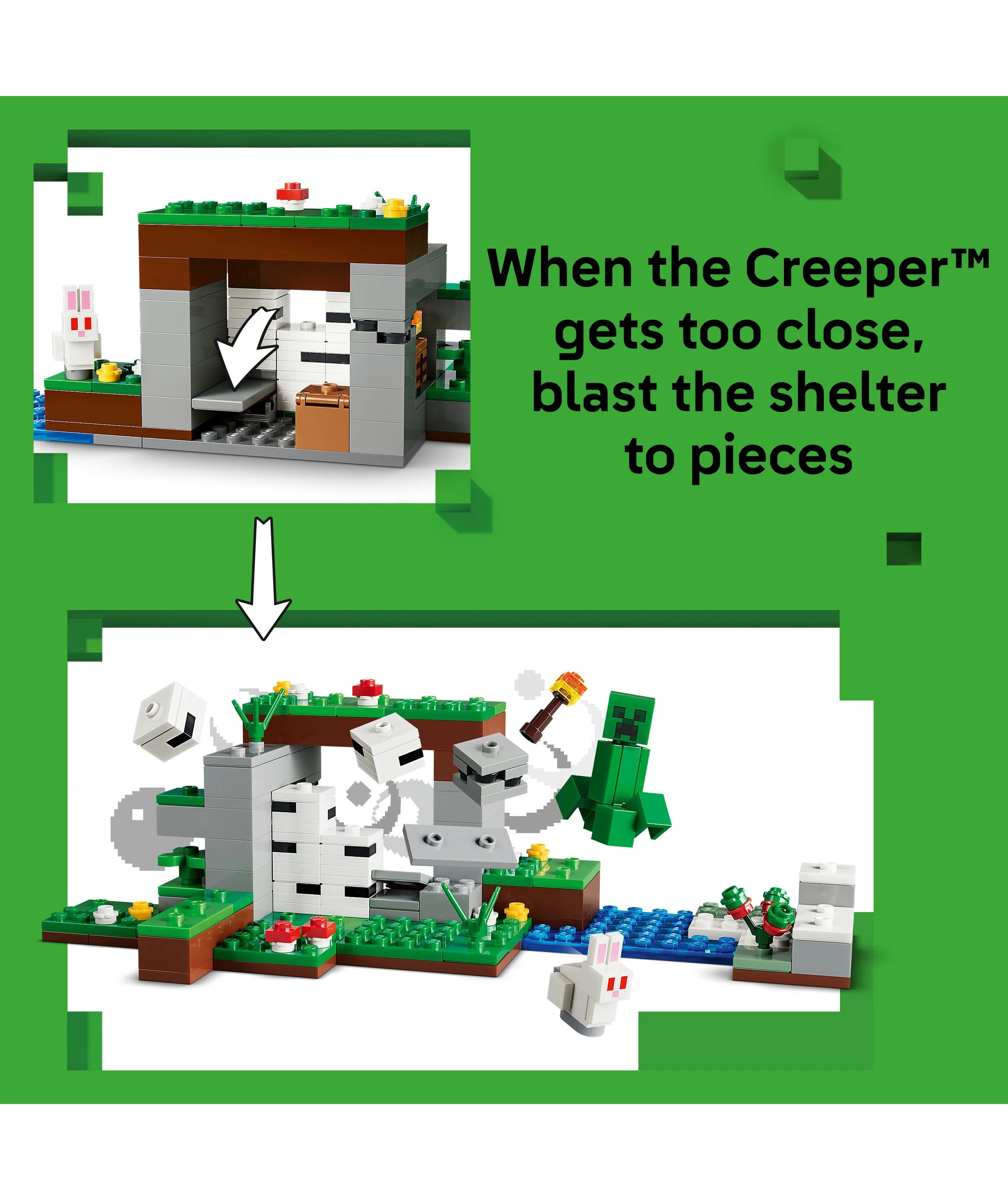 7 LEGO Minecraft First Night Adventure 21593, 7 of 10